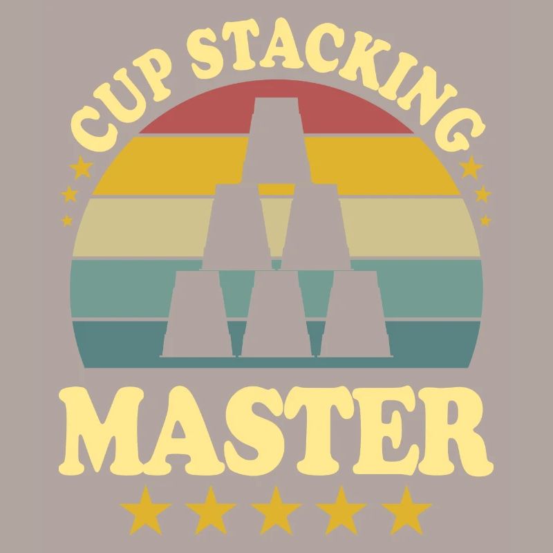 Cup Stacking Master Sport Stacking