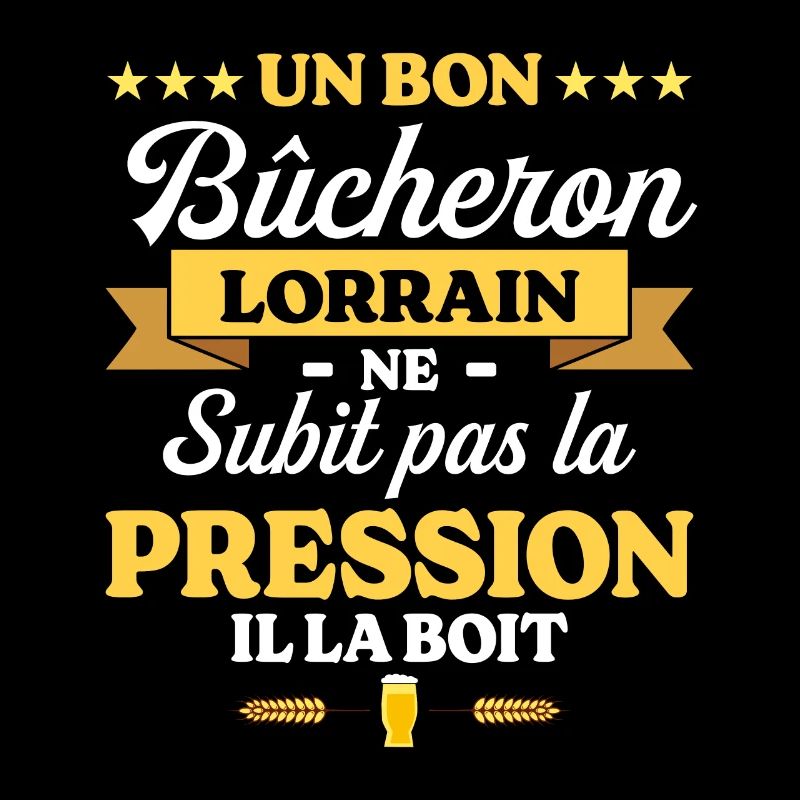 Bûcheron Lorrain Lorraine Bûcheron