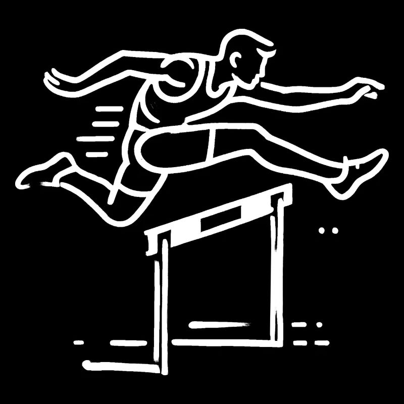 Haies d’athlétisme