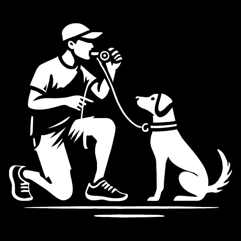Dresseur de chiens, école canine