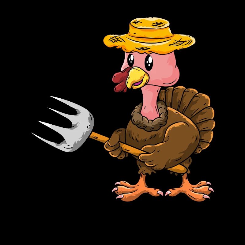 Farmer turkey