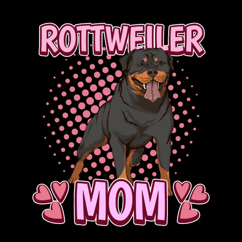 La mère de Rottweiler