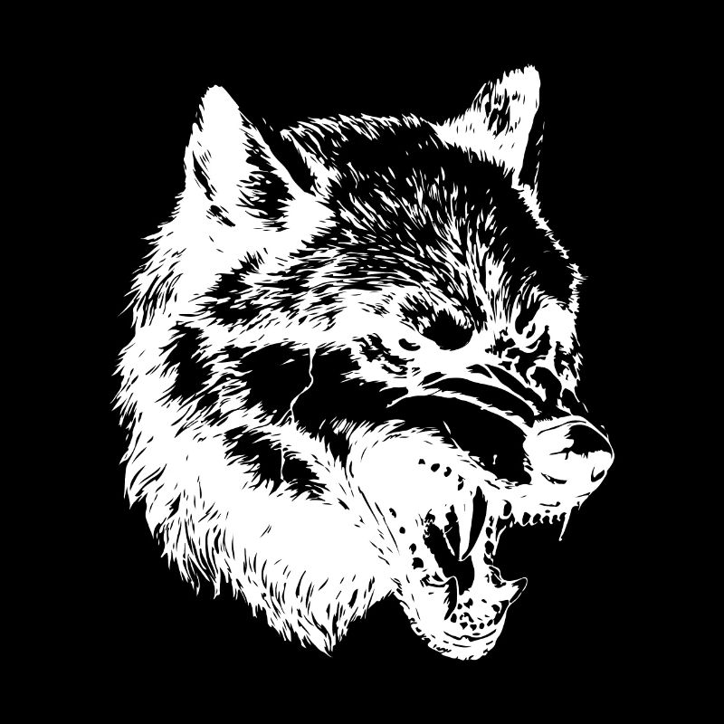 Wolf Kopf