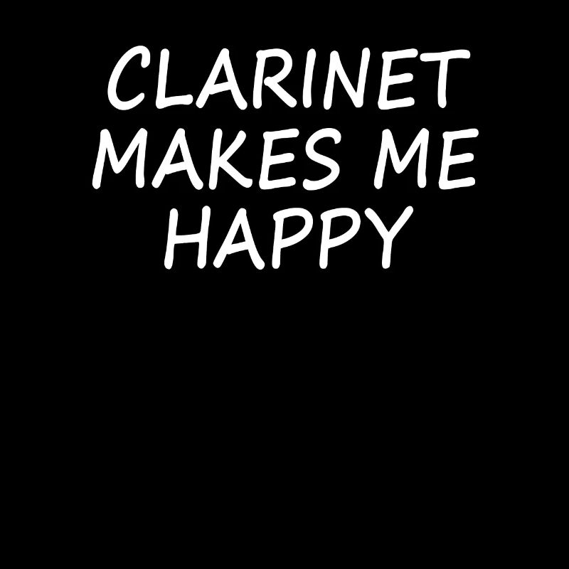 Clarinet play clarinet player gift