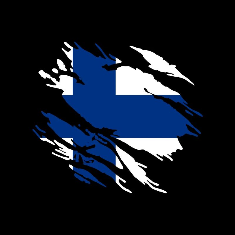 Finnland Flagge
