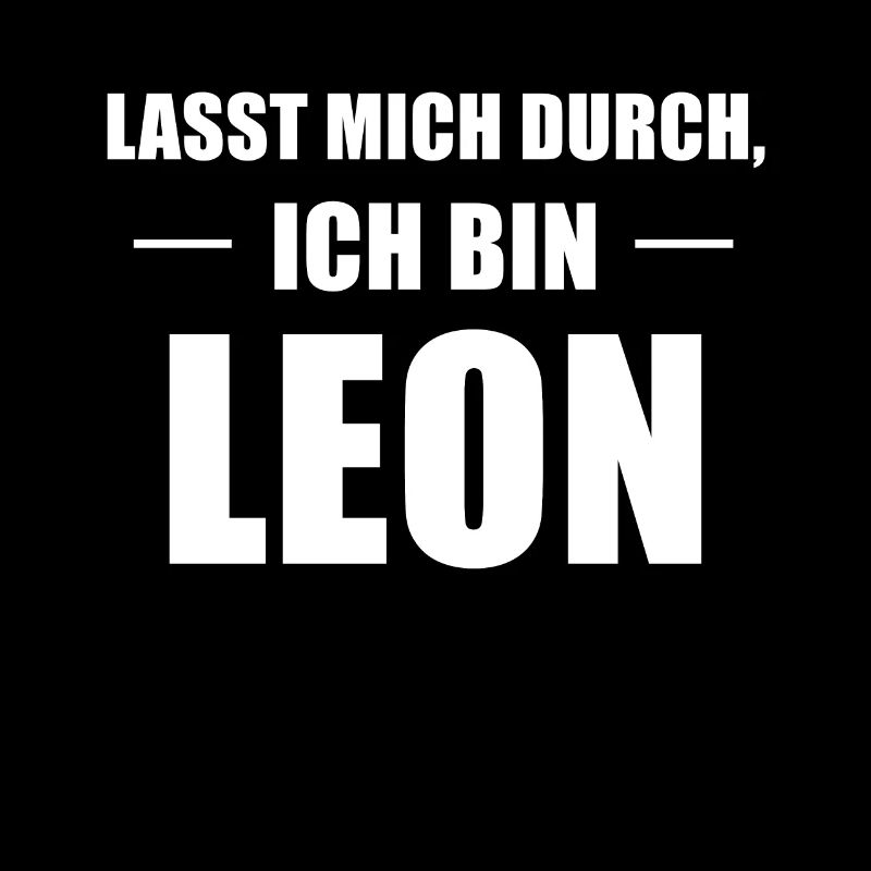 Leon Name Spruch Geschenk