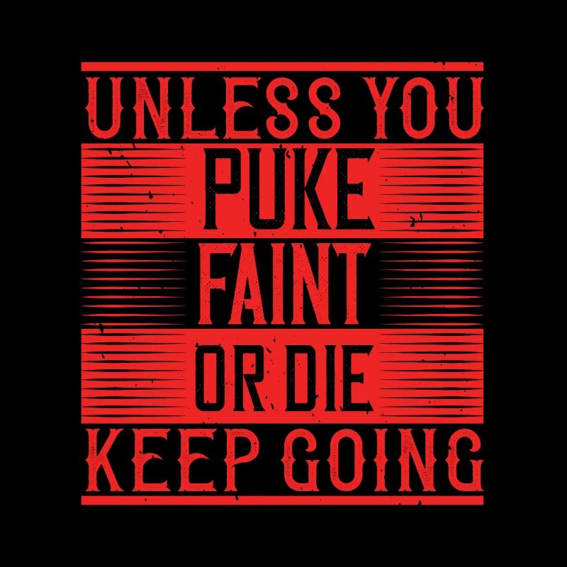 Wenn Sie nicht kotzen, ohnmächtig werden oder sterben, machen Sie weiter - ZinSp