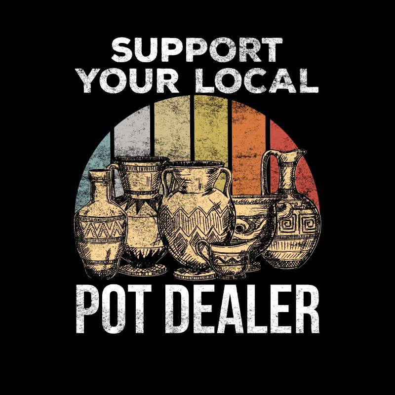 Funny potter joke for clay potters