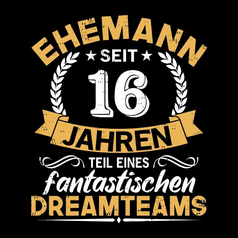 16. Hochzeitstag Ehemann seit 16 Jahren Geschenk