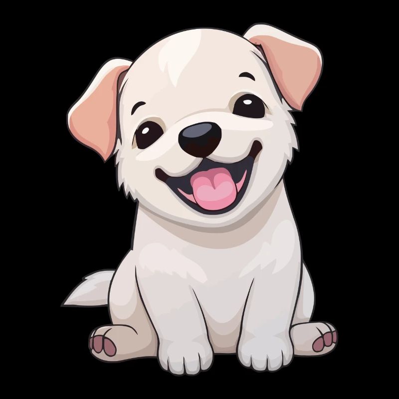 Chiot mignon