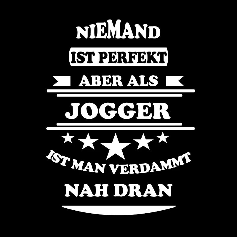 Niemand ist perfekt Jogger