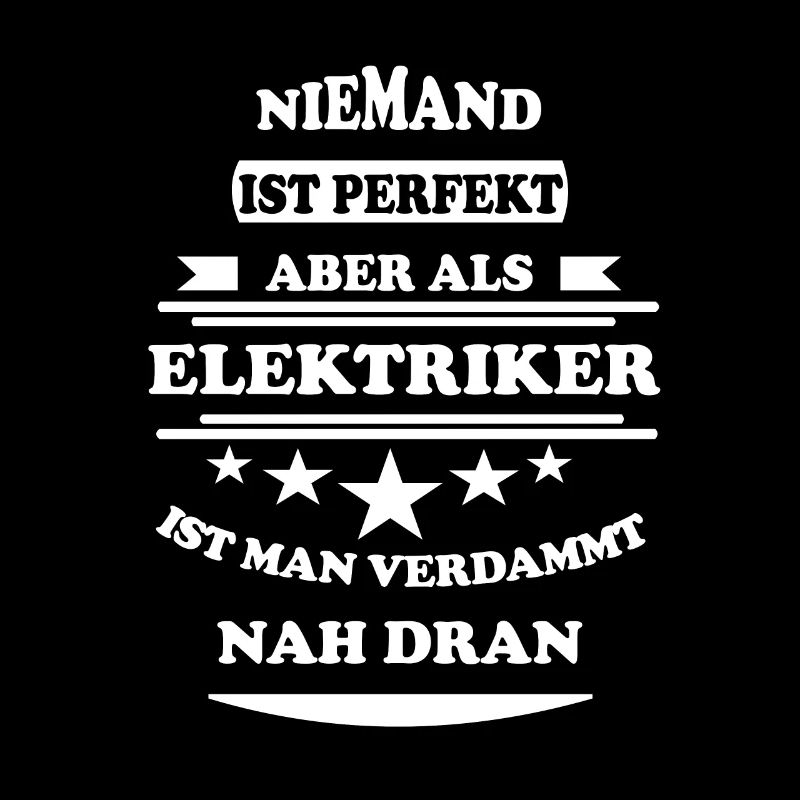 Niemand ist perfekt Elektriker