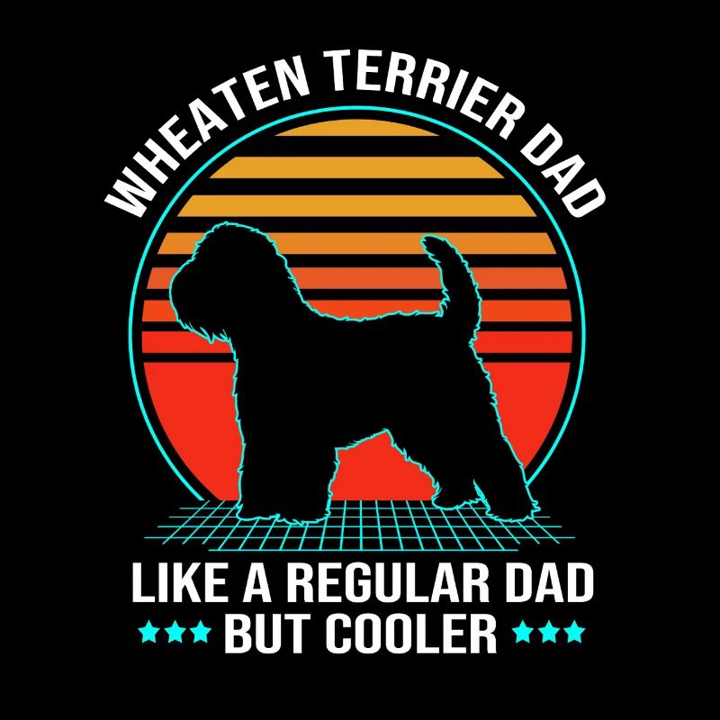 Wheaten Terrier Hund