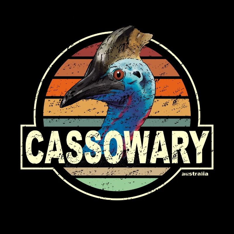 CASSOWARY australia