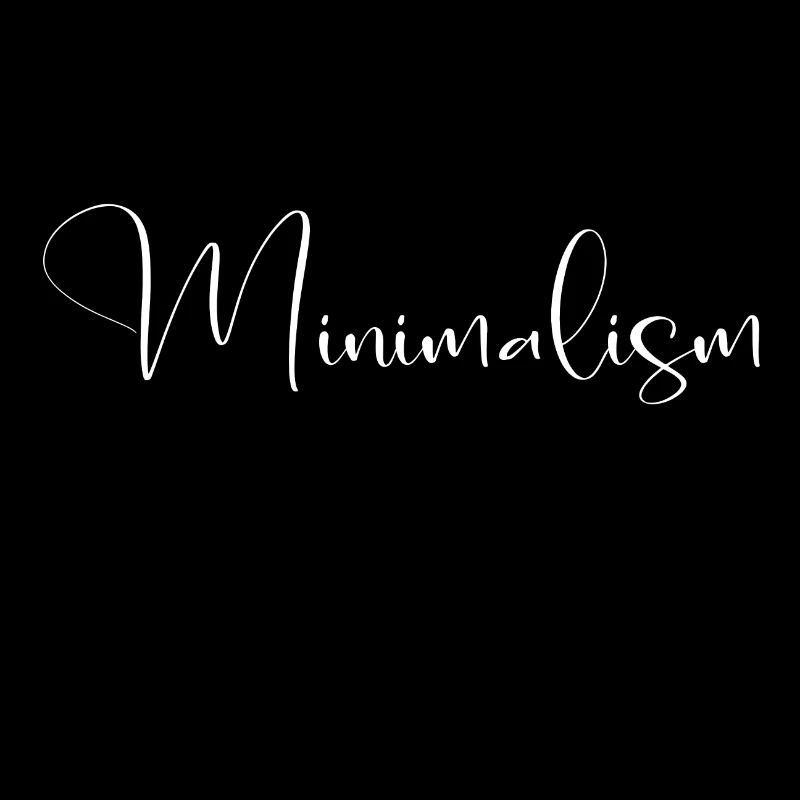 Minimalism