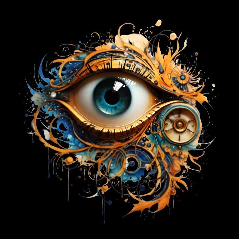 Steam Punk Œil