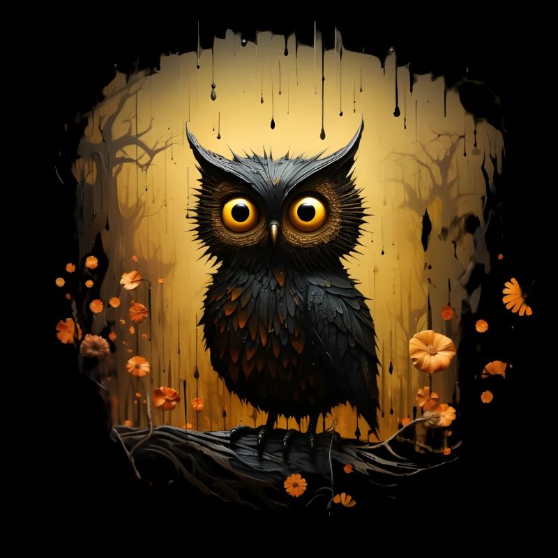 Hibou mignon