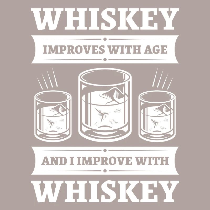Whiskey Improves With Age