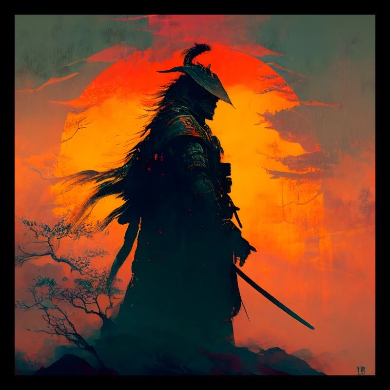 Guerrier samouraï