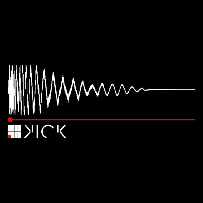 KICK WAVEFORM BEATS PRODUCTEUR