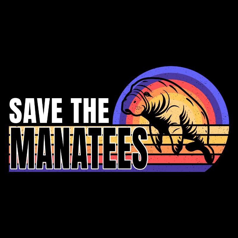 Save the manatees Aquatic animals Manatees