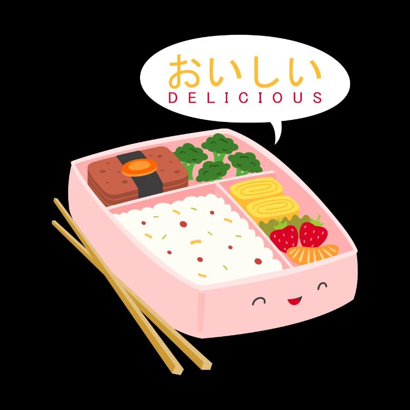 Anime Bento Box Manga Geschenk Idee