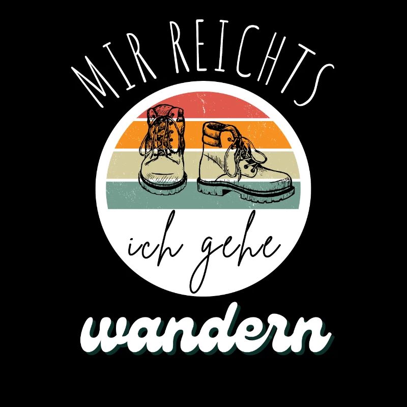 WANDERN Berge Bergsteigen WANDERWEG