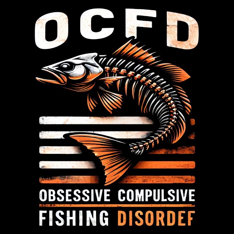 Trouble de la pêche obsessionnelle compulsive drôle OCFD
