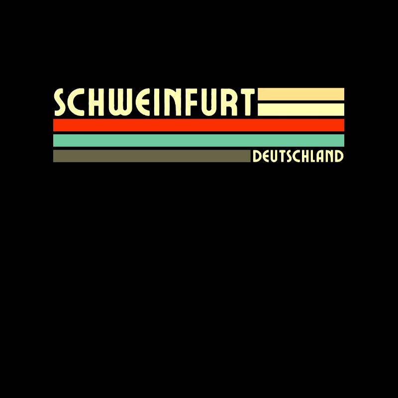 Retro Vintage Schweinfurt