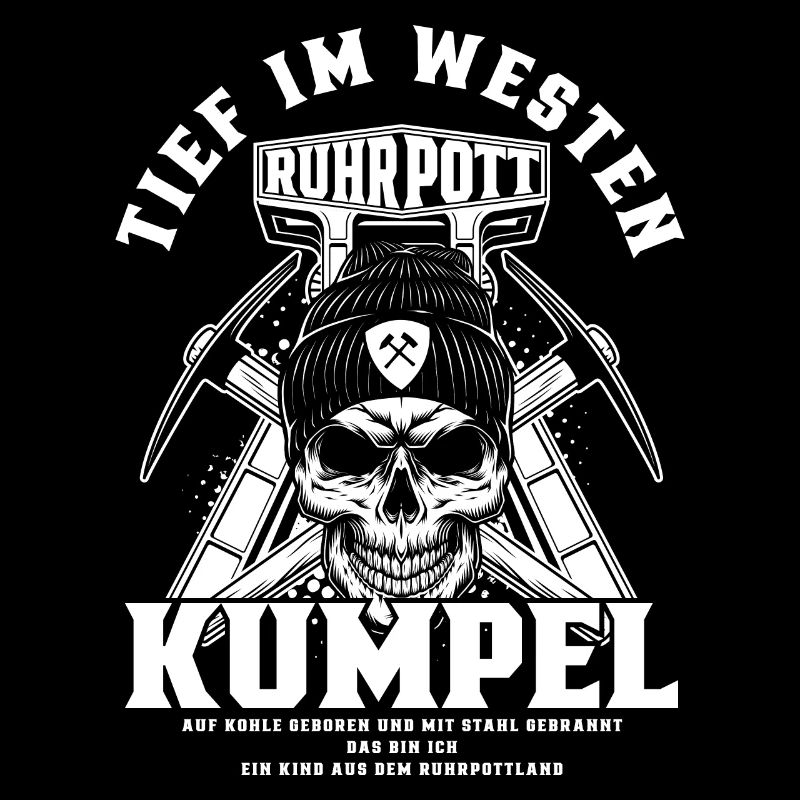 Ruhrpott Ruhrgebiet Kumpel