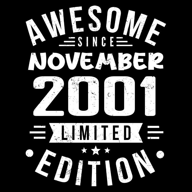 November 2001 Geschenkidee Legende November 2001