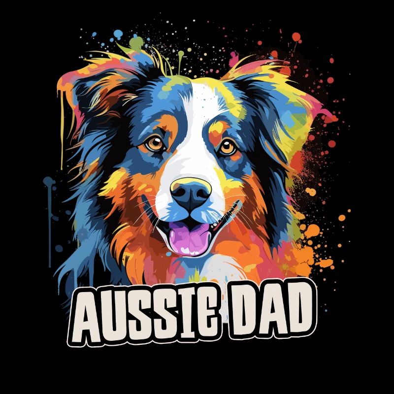 Australian Shepherd Hund Aussie Geschenk Spruch