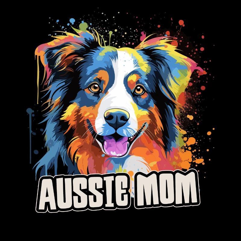 Australian Shepherd Hund Aussie Geschenk Spruch