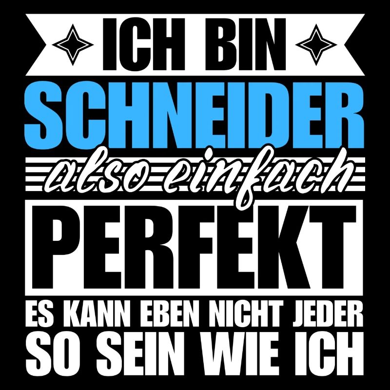 Perfekter Schneider