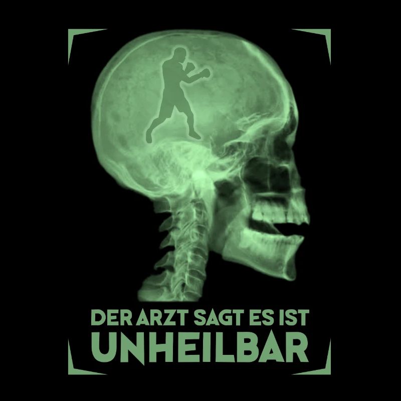 Boxen Sport Boxer Lustiger Spruch