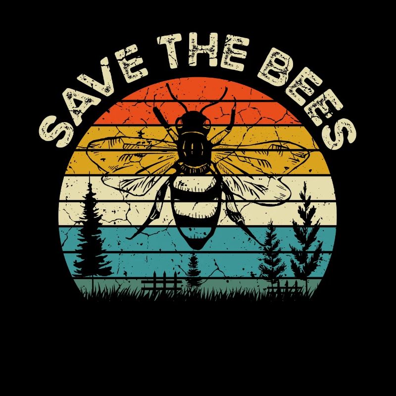 Save The Bees, Save The Bees Shirt, bees lovers
