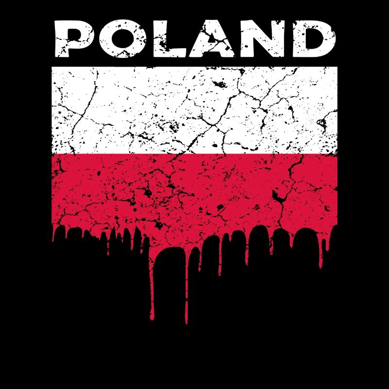 Polen Flagge