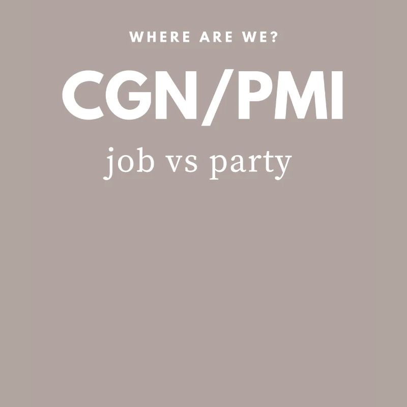 CGN PMI Urlaub oder Flugreise um Party zu machen