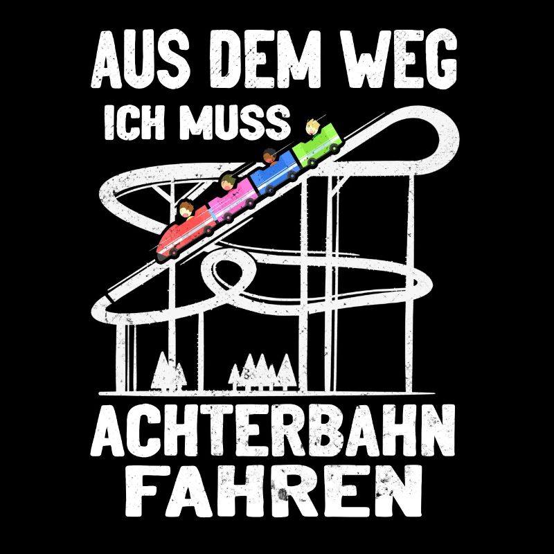 Achterbahn Freizeitpark Rollercoaster