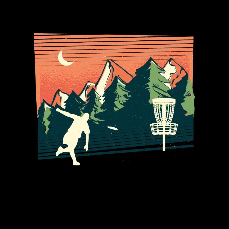 Trend Sport Disc Golf, Nature, Geometry Design