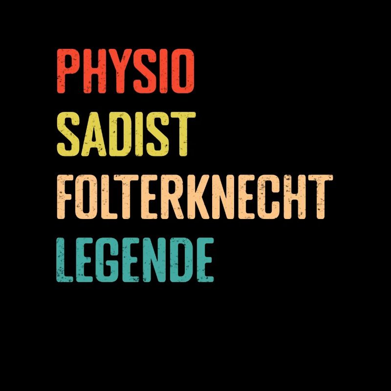 Physiotherapeut Geschenke Physio Sprüche