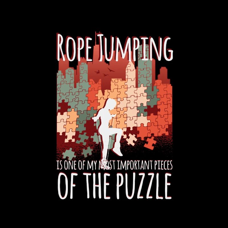 Rope Jumping, das Puzzlestück