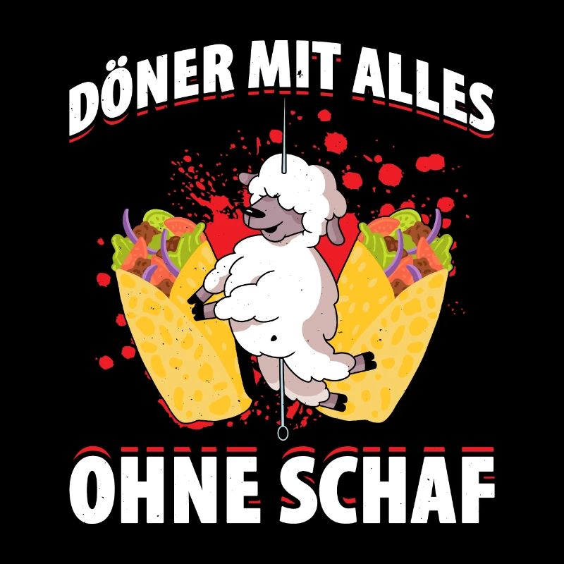 Döner Mittel Alles Ohne Schaf Döner Kebab Geschenk