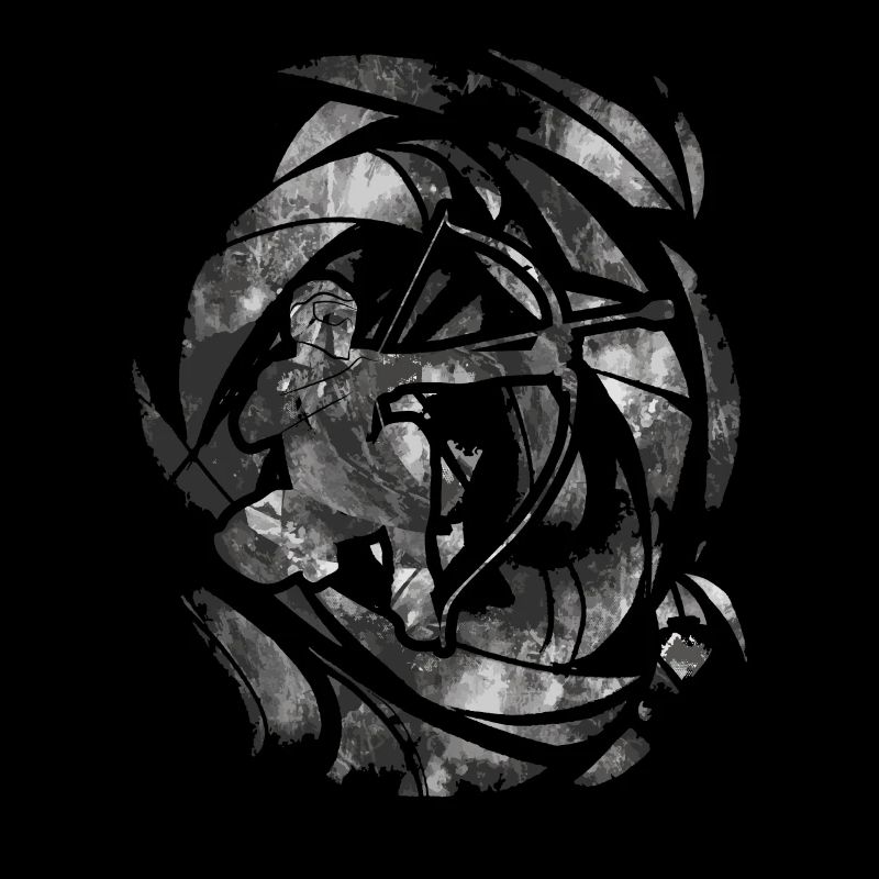 Grunge Arrowtag