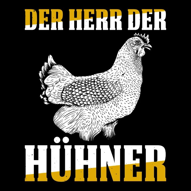 Der Herr Der Hühner Geschenk