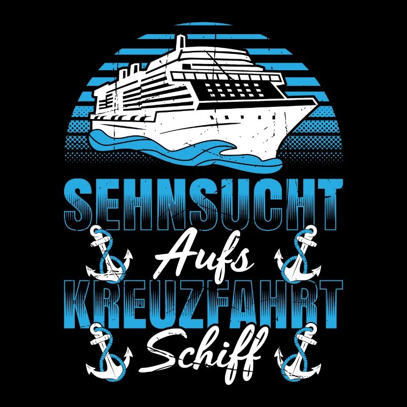 Sehnsucht Aufs Kreuzfahrt Schiff Urlaub