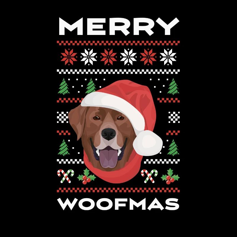 Joyeux Noël Labrador