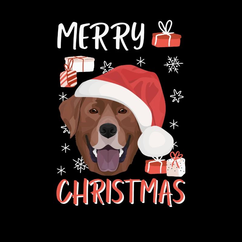 Joyeux Noël Labrador