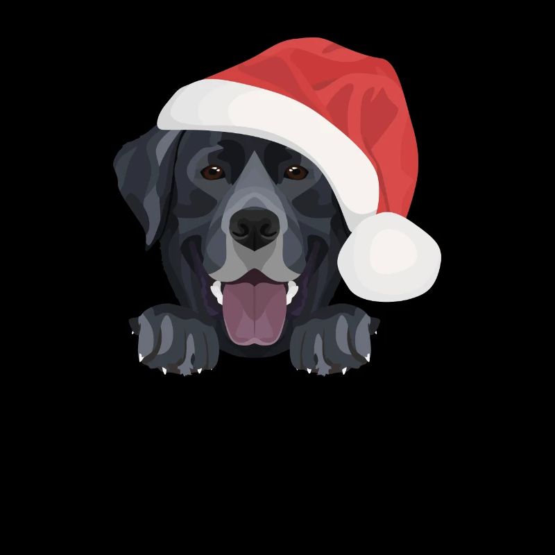 Joyeux Noël Labrador