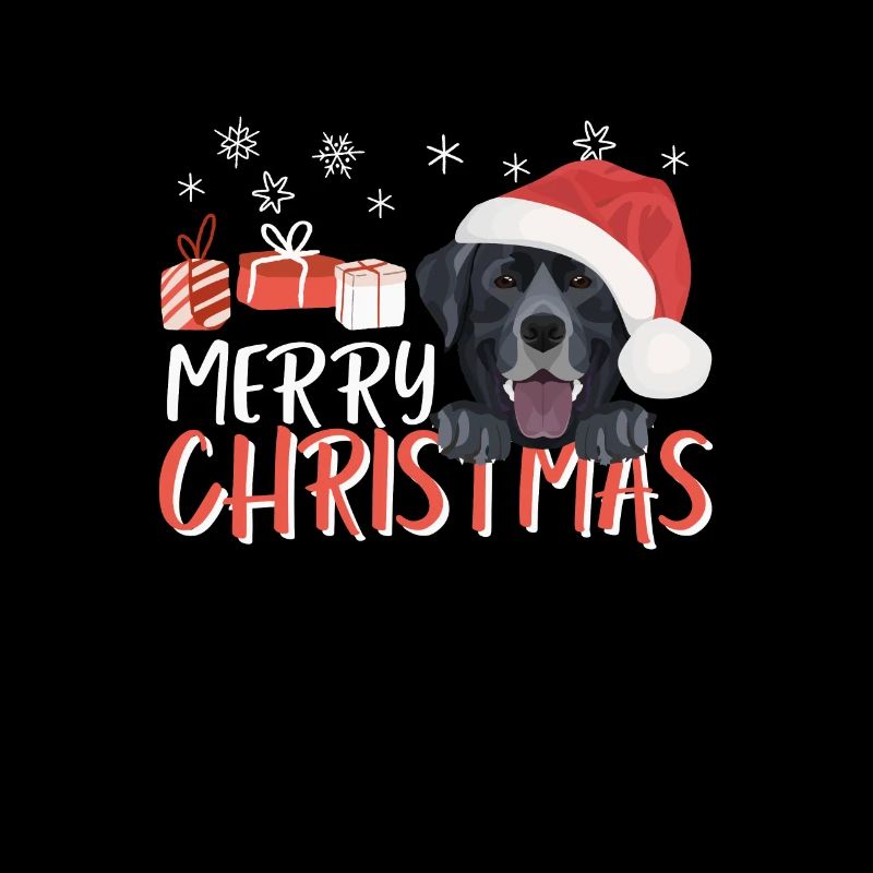 Joyeux Noël Labrador